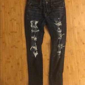 Ripped American Eagle Jeans